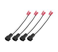 Uinfhyknd Adaptador de cableado de arnés de altavoz de coche 72-5600 para Focus Explorer Mercury