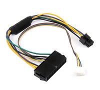 Uinfhyknd Alimentación modular 30 cm ATX 24 Pin 24 Pin Hembra un 6 Pin 6 Pin 6 Pin Conector para Elite 8100 8200 8300