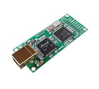 Uinfhyknd Amanero Combo384 MóDulo DSD512 / PCM384 32Bit para Decodificadores AK4497 ES9038 AK4493 (Cristal EstáNdar)