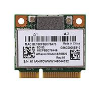 Uinfhyknd AR5B22 Tarjeta WiFi 2.4/5GHz 802.11Ac Bluetooth 4.0 Tarjeta InaláMbrica WLAN para Y400 Y500 Y410P S215 U330 U430