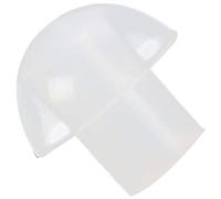 Uinfhyknd - Auriculares intraurales de silicio (20 unidades, punta de , para auriculares de radio)