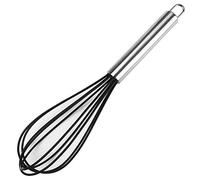 Uinfhyknd Batidor de silicona, batidor de huevos de silicona de 10 pulgadas, globo de resistente a 600 ºF