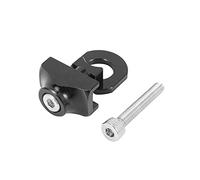 Uinfhyknd Bicicleta de cadena una cadena de aleación de aluminio tornillo para bicicleta un solo perno velocidad para bicicleta Fixie negro