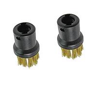 Uinfhyknd - Boquilla de herramienta de cepillo metalico de latón para limpiadores de vapor SC1 SC2 CTK10 SC3 SC4 SC5 SC7 accesorios de repuesto