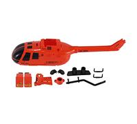 Uinfhyknd C186 Shell cubierta Set para C186 C-186 RC helicóptero avión Drone piezas de repuesto accesorios de nivelación,2