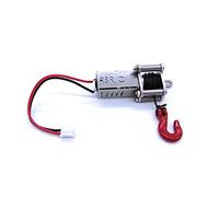 Uinfhyknd Cabrestante Simulado AutomáTico de Metal para B14 B24 B16 B36 C14 C24 C34 MN D90 D99 MN99S RC Car