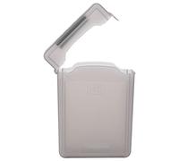 Uinfhyknd Caja de almacenamiento de plástico para disco duro IDE SATA de 3.5 pulgadas, 5 unidades