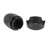 Uinfhyknd Capucha de Lente Capucha de Lente de Camara EW-63C EW63C para EF-S 18-55mm F / 3.5-5.6 IS