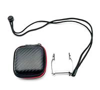 Uinfhyknd Clip de Nariz de Buceo Libre de Aluminio para AviacióN Clips de Nariz CóModos para Bucear Hacer Surf Nadar Almohadilla de Silicona Antideslizante en Ambos, Plata