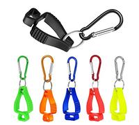 Uinfhyknd Clips para Guantes de Trabajo, 6 Uds., Clip para CinturóN de Guantes Mosquetones de Metal para Trabajadores de la ConstruccióN, Guardia de Trabajo