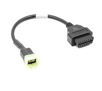 Uinfhyknd Conectores OBD2 de 6 16, Herramientas de DiagnóStico, Adaptadores de Cables de ExtensióN OBD para Motocicleta Serie Z