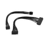 Uinfhyknd Conversión de alimentación placa base de 24 a 18 , 8 a 12 , soporte de alimentación ATX, adecuado para Z440 Z640