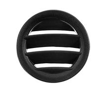 Uinfhyknd Cubierta de rejilla de salida de aire acondicionado lateral para salpicadero de coche para C - W204 2007-2010