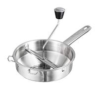 Uinfhyknd de Alimentos Rotativo de Acero Inoxidable Ideal para Preparar Puré o Sopas de Tomate Utensilios de Hogar