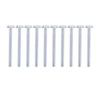 Uinfhyknd Deslizamiento con tuerca una T M8 x 100 mm de 10 piezas para herramienta para trabajar la madera con ranura una T con ranura una serie T 30