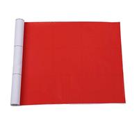 Uinfhyknd DIY 30x127 - Vinilo adhesivo de fibra de carbono 3D para coche, color rojo