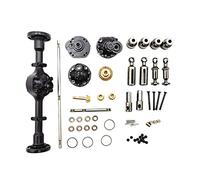 Uinfhyknd Eje de puente medio, piezas mejoradas, accesorio OP de metal para B16 B36 RC Car DIY control remoto, juguetes fáciles de instalar