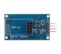 Uinfhyknd ESP8266 Serial Wi-Fi Wireless ESP-01 Módulo adaptador 3.3V 5V compatible