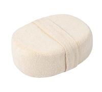 Uinfhyknd Esponja natural Luffa para baño y ducha, cepillo de masaje saludable para el cuerpo