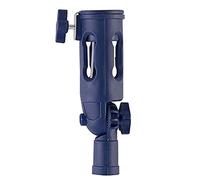 Uinfhyknd Extensor de Pincel de Pintura Flexible de SujecióN de ExtensióN de Rodillo de Pintura PortáTil de MúLtiples áNgulos para Postes Roscados y de Bloqueo