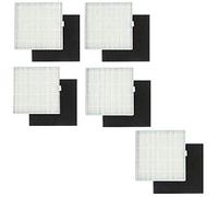 Uinfhyknd Filtro de Esponja Filtro Hepa para V8S X750 X800 X785 V80 Aspiradora, Piezas de Filtro de Repuesto de Filtro Hepa, 10 Piezas