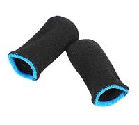 Uinfhyknd Fundas de Dedos de Fibra de Carbono de 18 para Fundas de Dedos de Pantalla de Contacto de Juegos MóViles (12 Piezas)