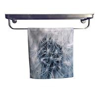 Uinfhyknd Golpeador de guitarra telescópica de 8 agujeros plata golpeador metal golpeador para golpeador estándar