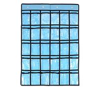 Uinfhyknd Gráfico de Bolsillo para Soporte de calculadora, 30 gráficos de Bolsillo para Aula Organizador de Celular Colgante de 33.5 x 24.5 Pulgadas