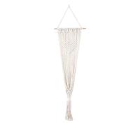 Uinfhyknd Hamaca de Tapiz Columpio Cama Macramé Cuerda de AlgodóN Hamaca para Percha Colgar en la Pared Ventana para Dormir (Sin Tapete)