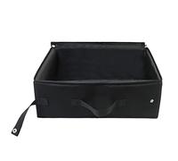 Uinfhyknd Inodoro PortáTil Impermeable para Gatos, Caja de de Viaje para Gatos, Caja de PortáTil para Gatos, Plegable para Gatos