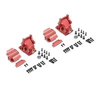 Uinfhyknd Juego de 2 cajas de cambios de metal delantero y trasero para Arrma 1/8 Kraton Outcast Notorious Talion 1/7 Infraction RC Car,1