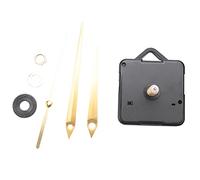 Uinfhyknd Juego de movimiento 3 LANCETTE para reloj de mesa de pared, 22 mm