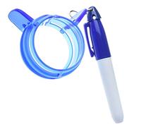 Uinfhyknd Kit Alineación para Golf Un 360° Marcador y Marcador para Pelota Golf Un Círculo Herramienta para Marcador para Pelota Golf Alineación Modelo C