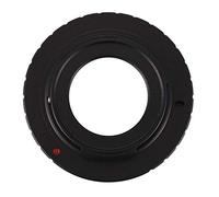 Uinfhyknd Lente De Película 16 Mm C-Montaje Negro para 1 Montaje J1 V1 J2 V2 J3 V3 J4 Anillo Adaptador De Lente De Cámara C-N1 C- 1