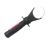 Uinfhyknd Mango de taladro de martillo mango auxiliar frontal de plástico para 26 taladros de repuesto de mango lateral de plástico