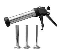 Uinfhyknd MáQuina de Llenado de Carne de Salchicha para Embutidora de Carne de Salchicha MáQuinas de Operado Mano Boquilla de Embudo