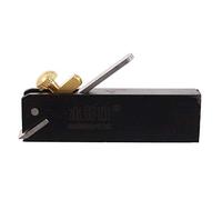 Uinfhyknd Mini cepilladora manual de madera, herramienta de carpintería fácil de operar, cepilladora angular, herramienta Luthier para hacer violín, herramienta de carpintero