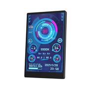 Uinfhyknd Mini Pantalla IPS USB de 3,5 Pulgadas AIDA64 PC CPU RAM HDD Monitor de Datos Pantalla de Temperatura de la Computadora Pantalla Secundaria Type-C