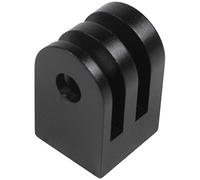 Uinfhyknd Mini trípode de aluminio para deportes al aire libre, adaptador de base para todos los accesorios monopié de tornillo de 1/4 pulgadas