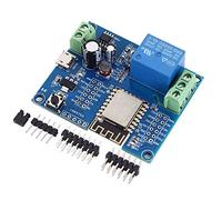 Uinfhyknd MóDulo Controlador de Relé WIFI, DC 5V 8V-80V ESP8266 MóDulo Controlador InaláMbrico ESP-12F para IOT APP