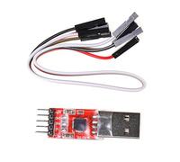 Uinfhyknd MóDulo CP2102 USB TTL Serial UART STC Cable de Descarga Line Upgrade Tipo USB -USB 5Pin