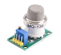 Uinfhyknd MóDulo de Sensor de de Sulfuro de HidróGeno MQ136 MóDulo de Sensor de DeteccióN de H2S MóDulo de Sensor de Sensibilidad
