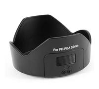 Uinfhyknd Negro PH-RBA 52mm Cubierta de Lente por SMCP-DA 18-55mm f/3.5-5.6 AL