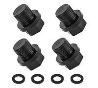 Uinfhyknd Pack de 4 tapones de drenaje O-Ring Tapón para bomba de filtros de piscina Tapón de bomba de drenaje para piscina de repuesto SPX1700FG para