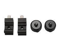 Uinfhyknd Paquete 4 Combo Cámara Adaptador de Montaje Zapata Adaptador Montaje En Zapata Fría 1/4 Pulgada Montaje Zapata Flash Zapato para DSLR Cámara Digital