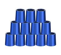 Uinfhyknd Paquete de 12 .370 Punta de Golf FéRulas de Metal Hierros Accesorios de Palos de Golf