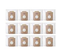 Uinfhyknd Paquete de 12 Bolsas de AspiracióN para el para OZMO T8 T8 MAX T8 Series T9 Series N8 N8 Pro Robot Aspirador