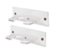 Uinfhyknd Paquete de 2 soportes de béisbol para exhibición vertical, soporte de pared para béisbol o sóftbol