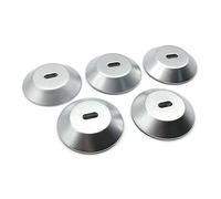 Uinfhyknd Placa de anclaje, placa de seguridad adhesiva, con ranura para cables para bloquear el ordenador portátil, monitor, Smartphone