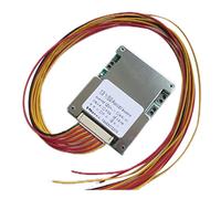 Uinfhyknd Placa de ProteccióN de BateríA 13S 48V 60A, BateríA de Celda de Iones de Litio ElectróNica, Placa Ecualizadora PCB, MóDulo de Placa